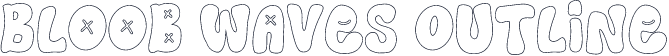 Bloob Waves Outline