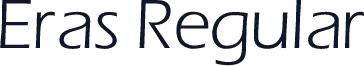 Eras Regular