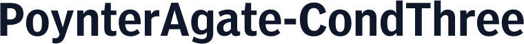 PoynterAgate-CondThree