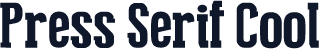 Press Serif Cool