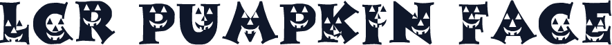 LCR Pumpkin Face