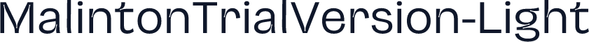 MalintonTrialVersion-Light