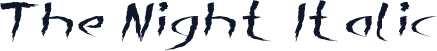 The Night Italic