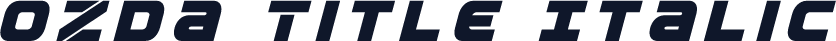 Ozda Title Italic