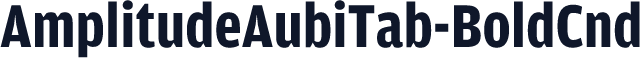 AmplitudeAubiTab-BoldCnd