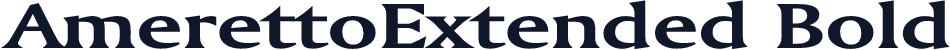 AmerettoExtended Bold