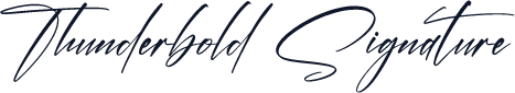 Thunderbold Signature