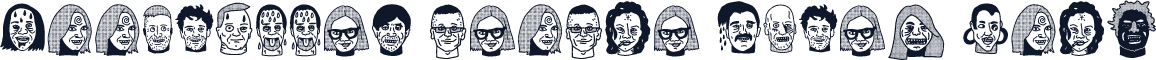 woodcutter people faces vol2