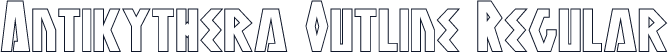Antikythera Outline Regular
