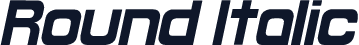 Round Italic