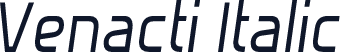 Venacti Italic