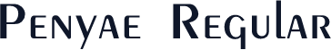 Penyae Regular
