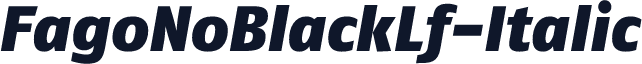 FagoNoBlackLf-Italic