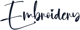 Embroidery