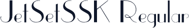 JetSetSSK Regular