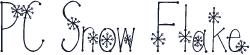 PC Snow Flake