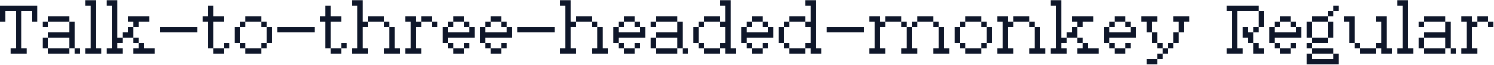Talk-to-three-headed-monkey Regular