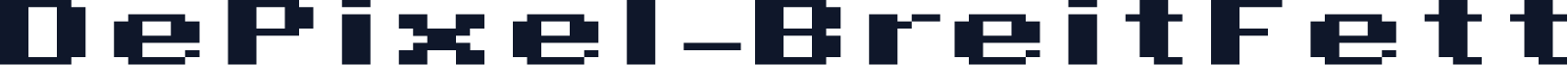 DePixel-BreitFett