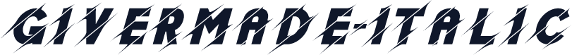GiverMade-Italic