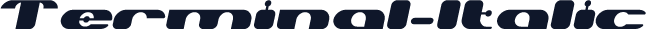 Terminal-Italic