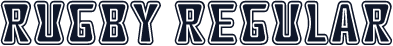 Rugby Regular