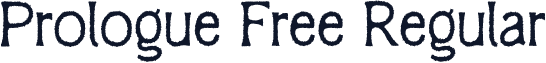 Prologue Free Regular