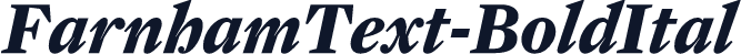FarnhamText-BoldItal