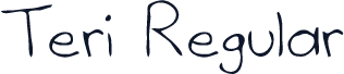 Teri Regular