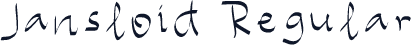 Jansloid Regular