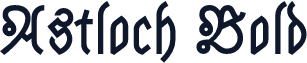 Astloch Bold