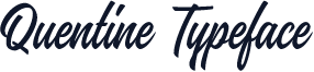 Quentine Typeface