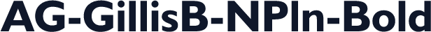 AG-GillisB-NPln-Bold
