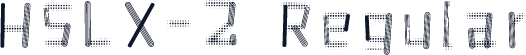 HSLX-2 Regular