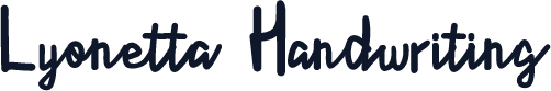 Lyonetta  Handwriting