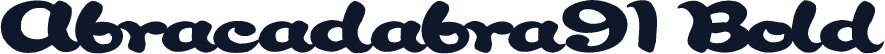 Abracadabra91 Bold