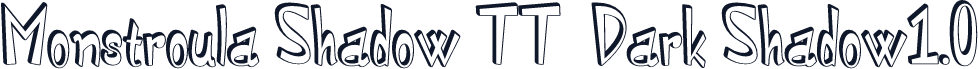 Monstroula Shadow TT  Dark Shadow1.0