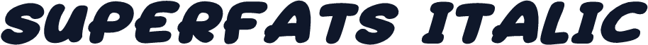 Superfats Italic
