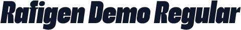 Rafigen Demo Regular