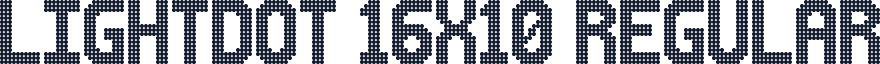 Lightdot 16x10 Regular