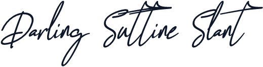Darling Suttine Slant