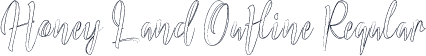 Honey Land Outline Regular