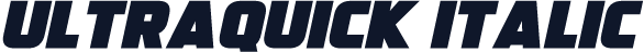 Ultraquick Italic