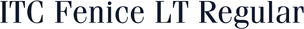 ITC Fenice LT Regular