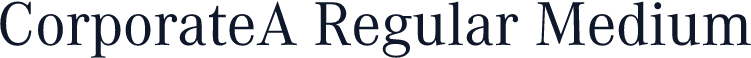 CorporateA Regular Medium
