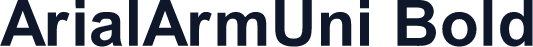 ArialArmUni Bold