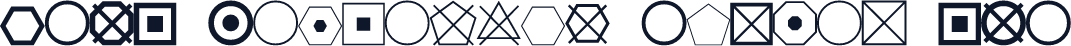 ESRI Geometric Shapes IMS