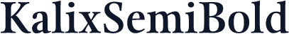 KalixSemiBold