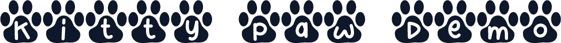 Kitty Paw Demo