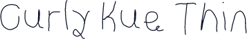 Curly Kue Thin