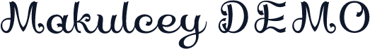 Makulcey DEMO